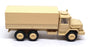 Cursor 16cm Long Diecast 483 - Iveco Magirus Military Truck - Beige