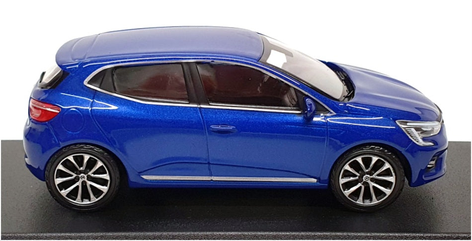 Norev 1/43 Scale Diecast 517583 - 2019 Renault Clio - Iron Blue