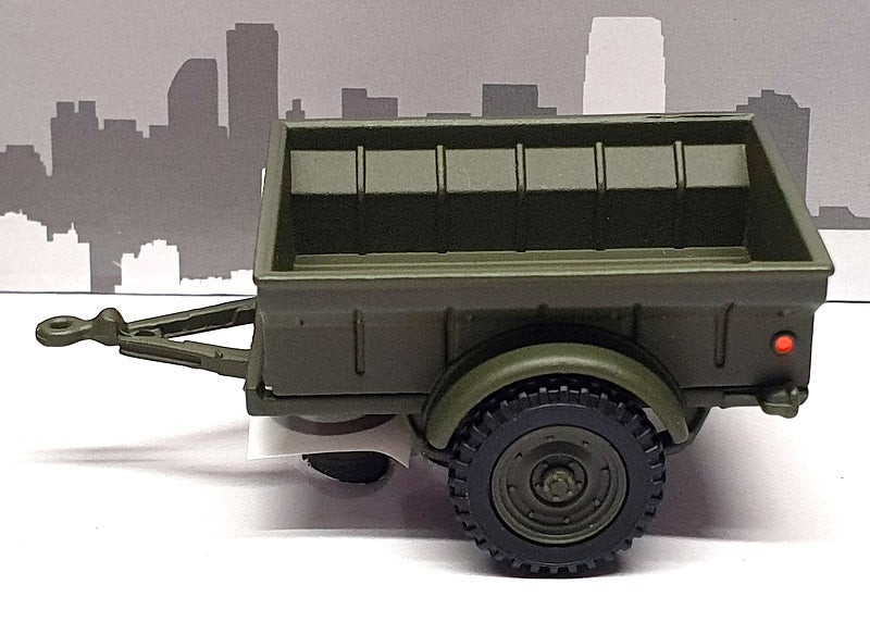 Cararama 1/43 Scale Diecast 4-93310 - Green Trailer