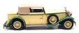 Top Marques 1/43 Scale GS5 - 1932 Rolls Royce Phantom II - Yellow/Green
