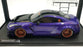 Solido 1/18 Scale Diecast S1805812 - Nissan GTR with Body Kit Type 2 Purplezilla