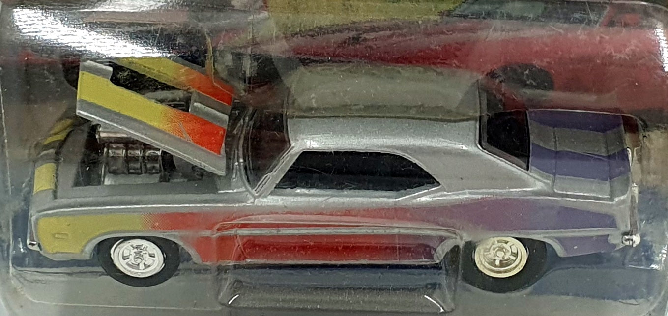 Racing Champions 1/57 Scale 08142 - 1969 Chevrolet Camaro - Red/Yellow/Silver