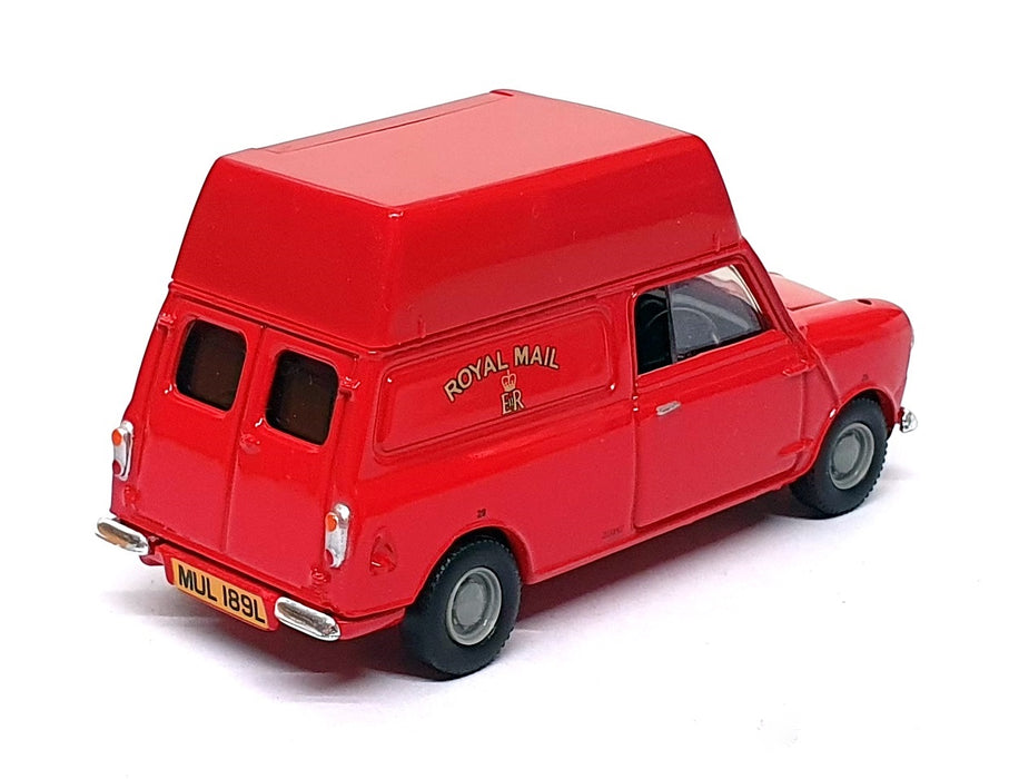 Corgi 1/43 Scale Diecast CP99704 - BLMC Minivan Royal Mail - Red