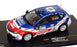 Ixo 1/43 Scale KBI060 - Subaru Impreza STi R4 #18 Winner Hokkaido 2011