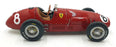 Exoto 1/18 Scale Diecast DC18626G - Ferrari 500 F2 F1 #8 - Red
