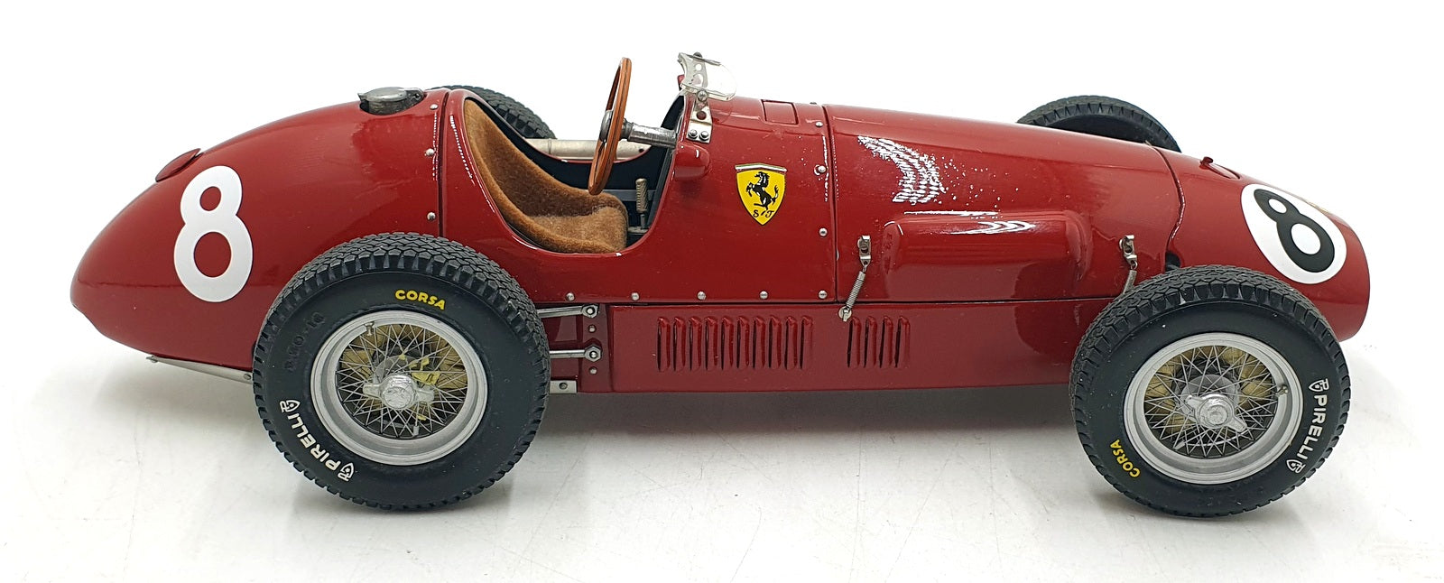 Exoto 1/18 Scale Diecast DC18626G - Ferrari 500 F2 F1 #8 - Red