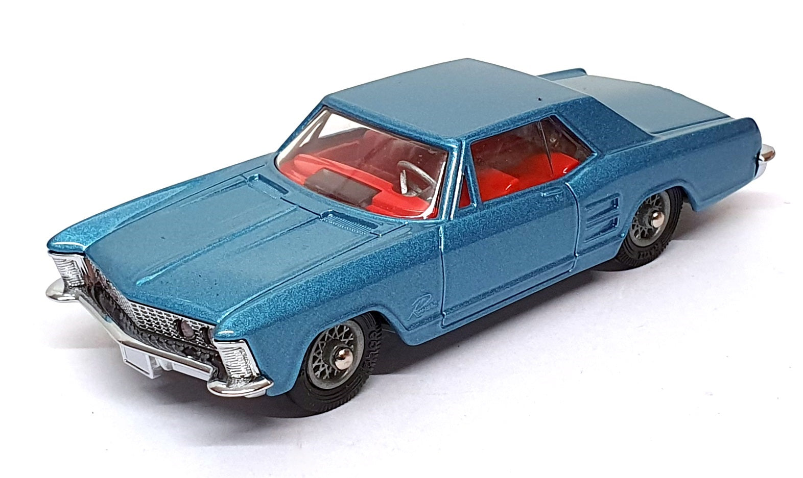 Corgi Toys 245 Reissue CD54321025 - Buick Riviera - Met. Blue