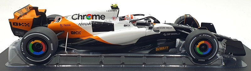 Solido 1/18 Scale S1811203 - McLaren F1 MCL60 Monaco GP Norris #4 2023