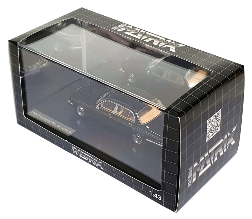 Matrix 1/43 Scale MX41001-283 - 1979-85 Jaguar XJ6 4.2 SIII - Black