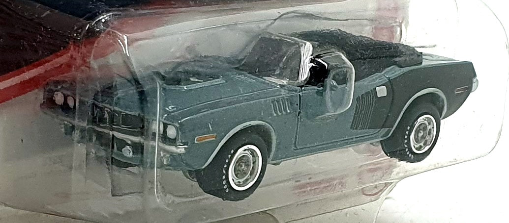 Johnny Lightning 1/64 JLMC026 - 1971 Plymouth Cuda Convertible - Grey