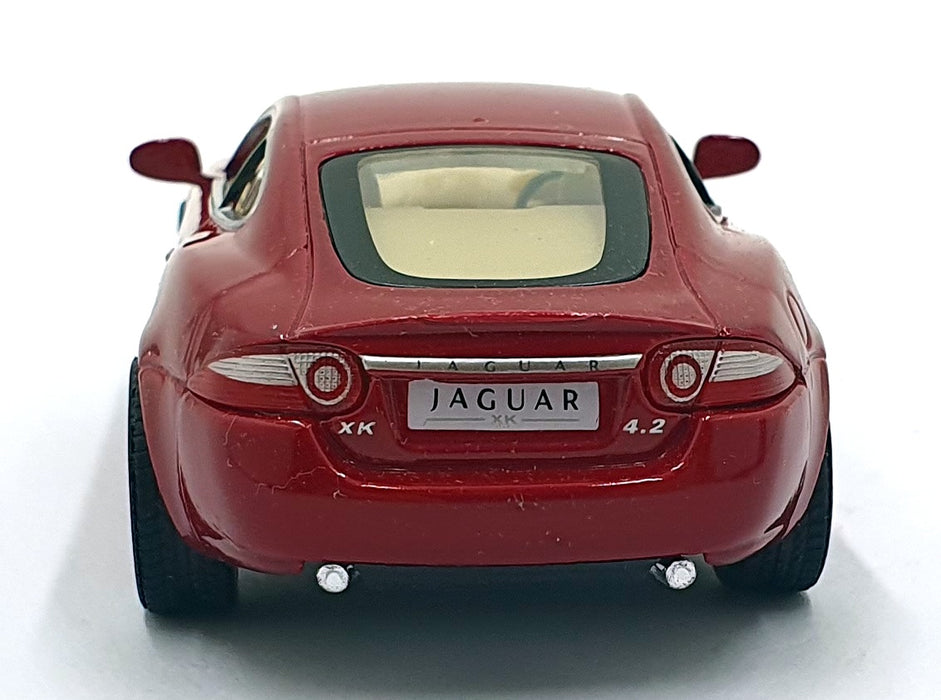 Kinsmart 1/38 Scale Pull Back & Go KT5321D - Jaguar XK Coupe - Red