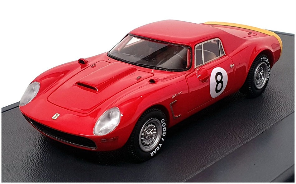 MATRIX SCALE MODELS, ISO 6000GT N°8 Stradale Prototipo MATRIX SCALE MODELS, ISO 6000GT N°8 Stradale Prototipo