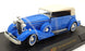 Signature Models 1/32 Scale 32367 - 1933 Cadillac Fleetwood Phaeton - Blue