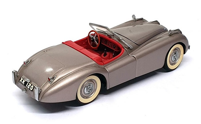 Danbury Mint 1/24 Scale Diecast 12425M - 1949 Jaguar XK120 - Bronze