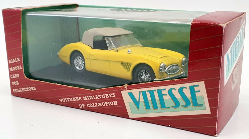 Vitesse 1/43 Scale Model Car 173 - Austin Healey 3000 - Yellow