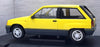 Model Car Group 1/18 Scale MCG18903 - Vauxhall Nova 1.3 SR - Yellow