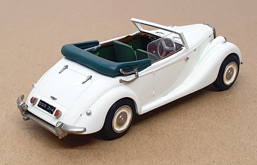 C.M.A. Mouldcast 1/43 Scale Built Kit CM001 - Riley RM 1½ L. Bonallack Coupe