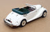 C.M.A. Mouldcast 1/43 Scale Built Kit CM001 - Riley RM 1½ L. Bonallack Coupe