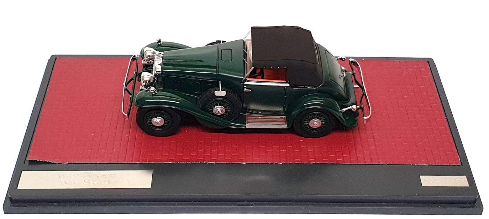 Matrix 1/43 Scale MX41804-072 - 1932 Stutz DV32 Super Bearcat - Green