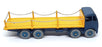 Dinky 30526B - Foden Flatbed Lorry With Chains - Blue/Yellow REPAINT
