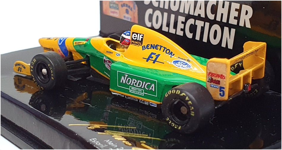 Minichamps 1/64 Scale MSC 641112 - F1 Benetton Portugal 1993