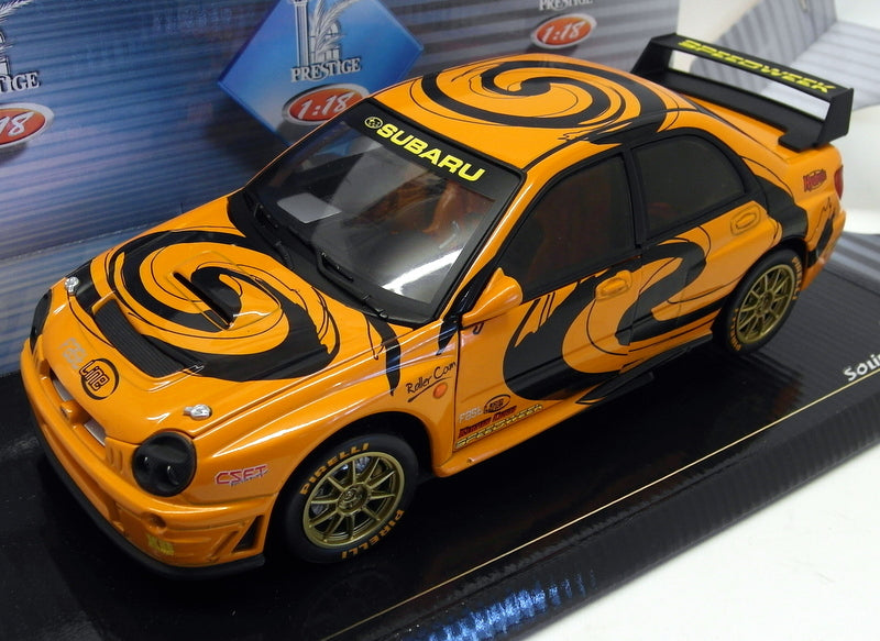 Solido 1/18 Scale Diecast - 04272 Subaru Impreza Tuning Orange