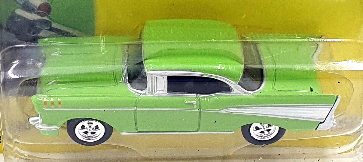 Johnny Lightning 1/64 Scale 291-04 - 1957 Chevrolet Super Chevy - Lime