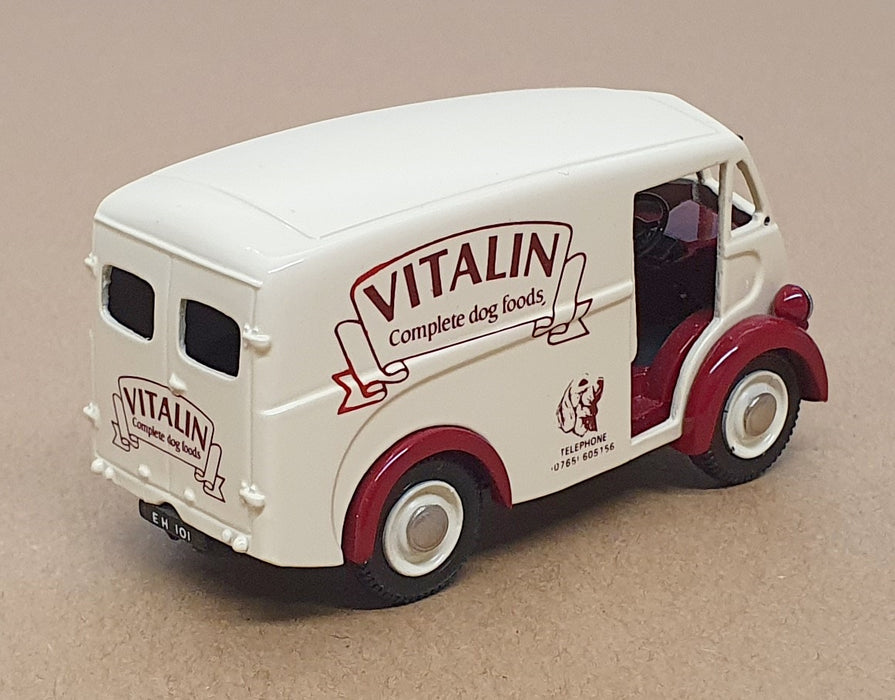 Pathfinder Vanguard Models 1/43 Scale No.5 Morris J-Type Van Vitalin - Ivory Red