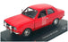 Saico 1/32 Scale Diecast TY3874 - Ford Escort Mk1 RS 2000 - Red
