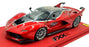BBR 1/18 Scale Resin P18119E - Ferrari FXX K Rosso Fuoco #21 - Red