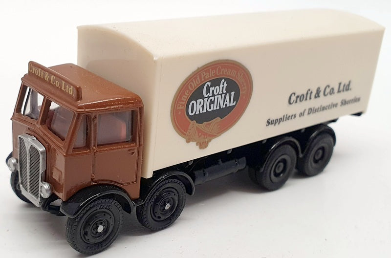 EFE 1/76 Scale Model Lorry E11001 - AEC Mammoth Croft & Co Ltd 