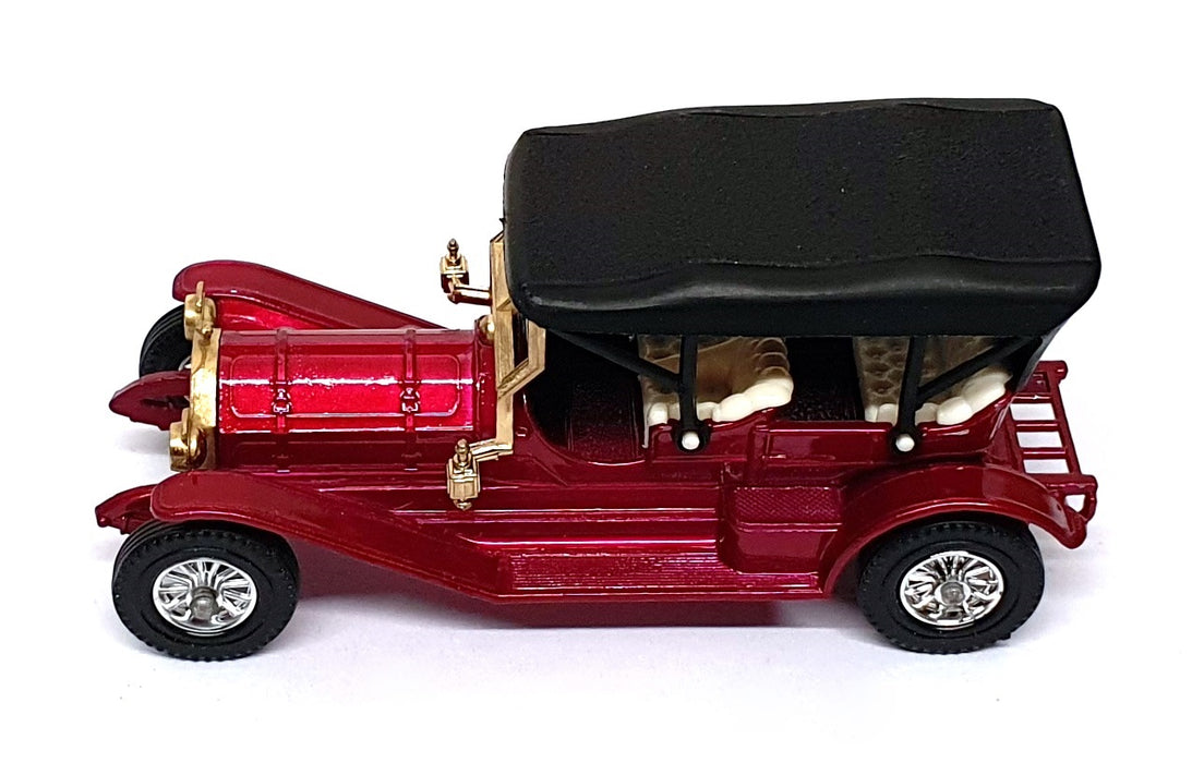 Matchbox 1/48 Scale Y-12 - 1909 Thomas Flyabout - Redish Purple