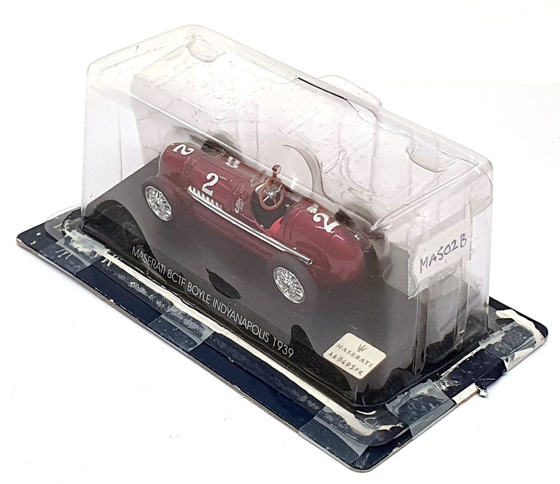 Altaya 1/43 Scale MAS02B - Maserati 8CTF Boyle #2 Indyanapolis 1939