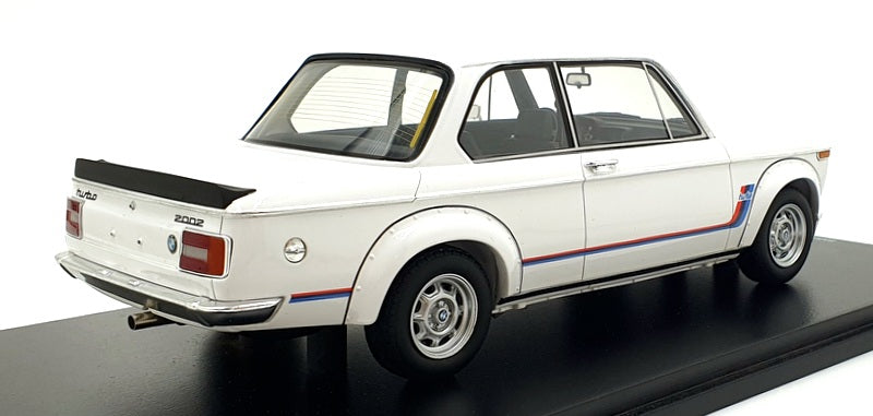 Spark 1/18 Scale Resin 18S718 - 1973 BMW 2002 Turbo - White