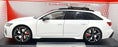 QY Toys 1/18 Scale H1152 - Audi RS 6 Avant - White
