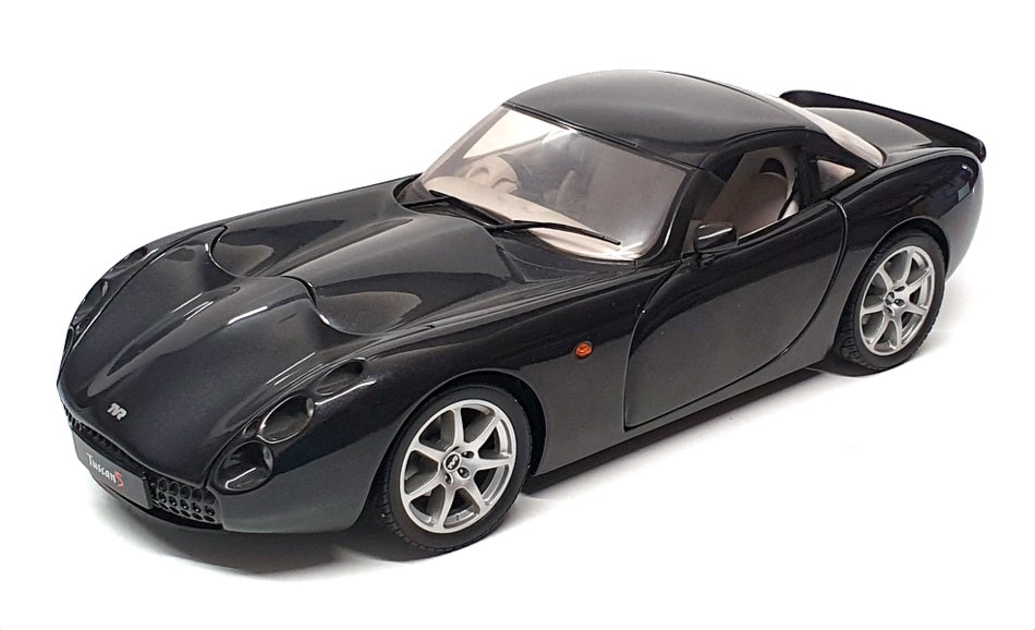 Jadi 1/18 Scale Diecast 18723E TVR Tuscan Black — R.M.Toys Ltd