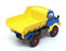 Corgi Toys 9.5cm Long Original Diecast 409 - Unimog Rear Dumper - Blue/Yellow
