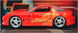 Jada 1/32 Scale 31442 - Fast & Furious Mazda RX-7 - Orange