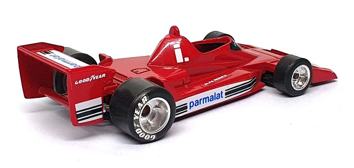 Polistil 1/41 Scale Diecast CE106 - F1 Brabham Alfa Romeo BT45C - Red