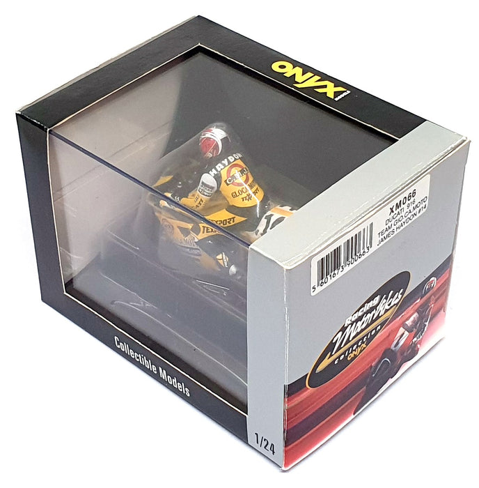 Onyx 1/24 Scale XM066 - Ducati 916 Team GIO.CA.MOTO #14 James Haydon