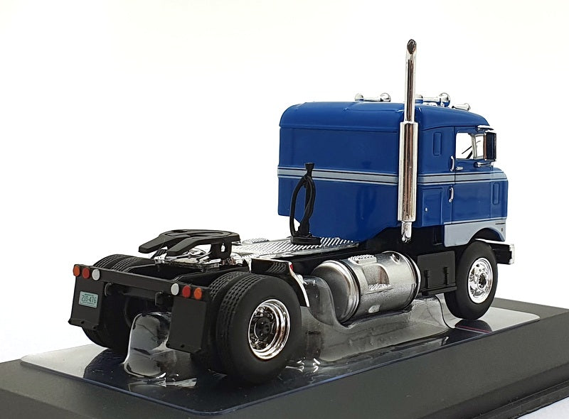 Ixo 1/64 Scale U64TR002 - 1950 Kenworth Bullnose - Blue