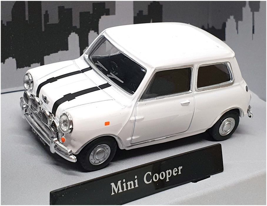 Cararama 1/43 Scale 4-41350 - 3 Mini Cooper Set The Italian Job - Red/White/Blue
