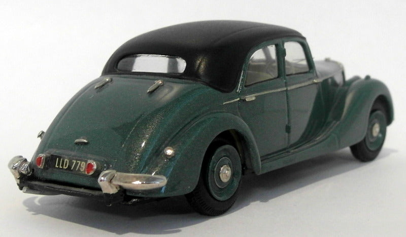 Crossway Models 1/43 Scale CM04 - 1950 Riley RMA Saloon - Green