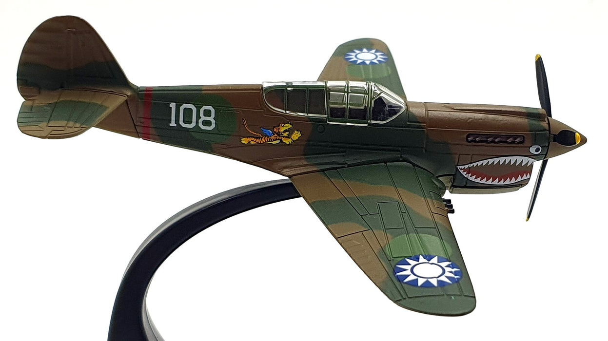 Oxford 1/72 Scale Aircraft AC043 - Curtiss P 40 E Warhawk Baoshan China 1942