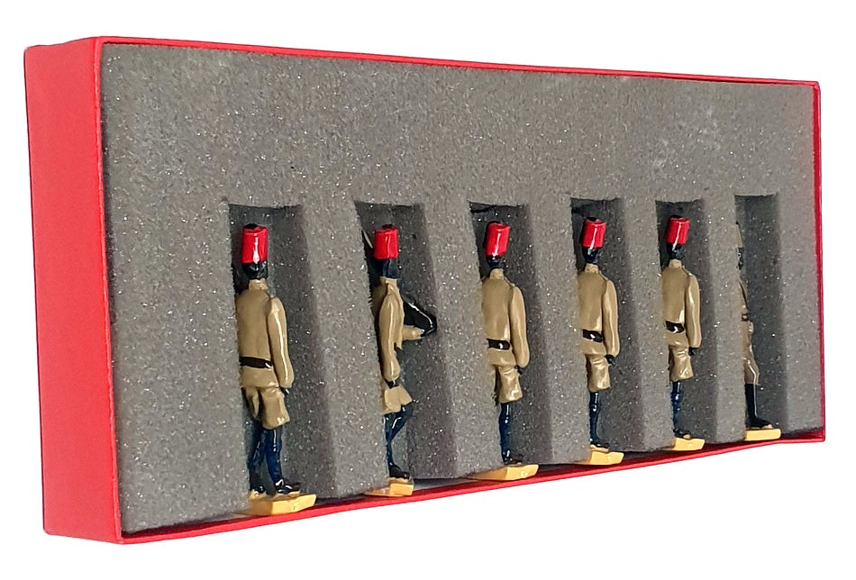 Good Soldiers 54mm GS07 - Kings African Rifles