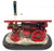 The Leonardo Collection LP6176 - Traction Engine Sculpture - Red