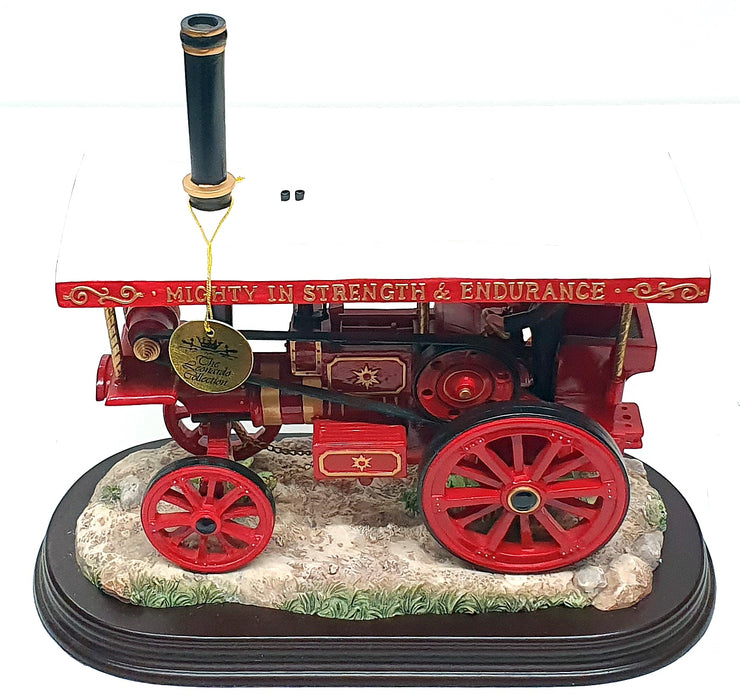 The Leonardo Collection LP6176 - Traction Engine Sculpture - Red