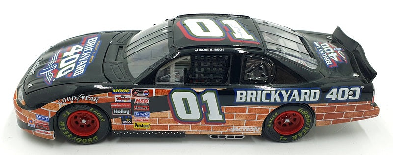 Action 1/24 Scale 400668 2001 Chevrolet Monte Carlo Brickyard Event Car #01
