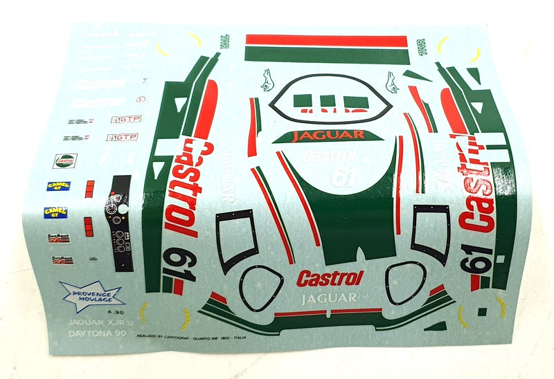 Provence Moulage 1/43 Scale Kit K472 - Jaguar XJR 12 1 Daytona 1990