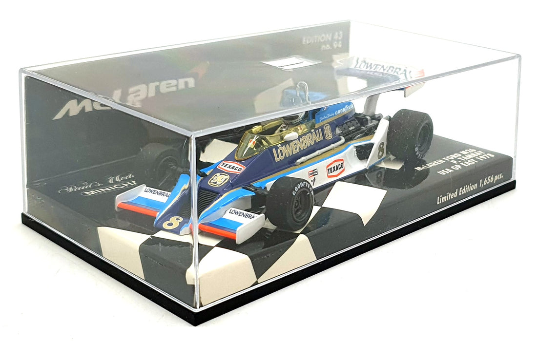Minichamps 1/43 Scale 530 784398 - F1 McLaren Ford M26 #8 US GP East 1978